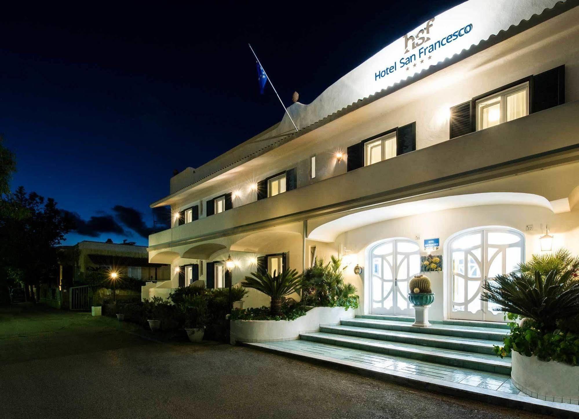 Hotel San Francesco Forio di Ischia 외부 사진